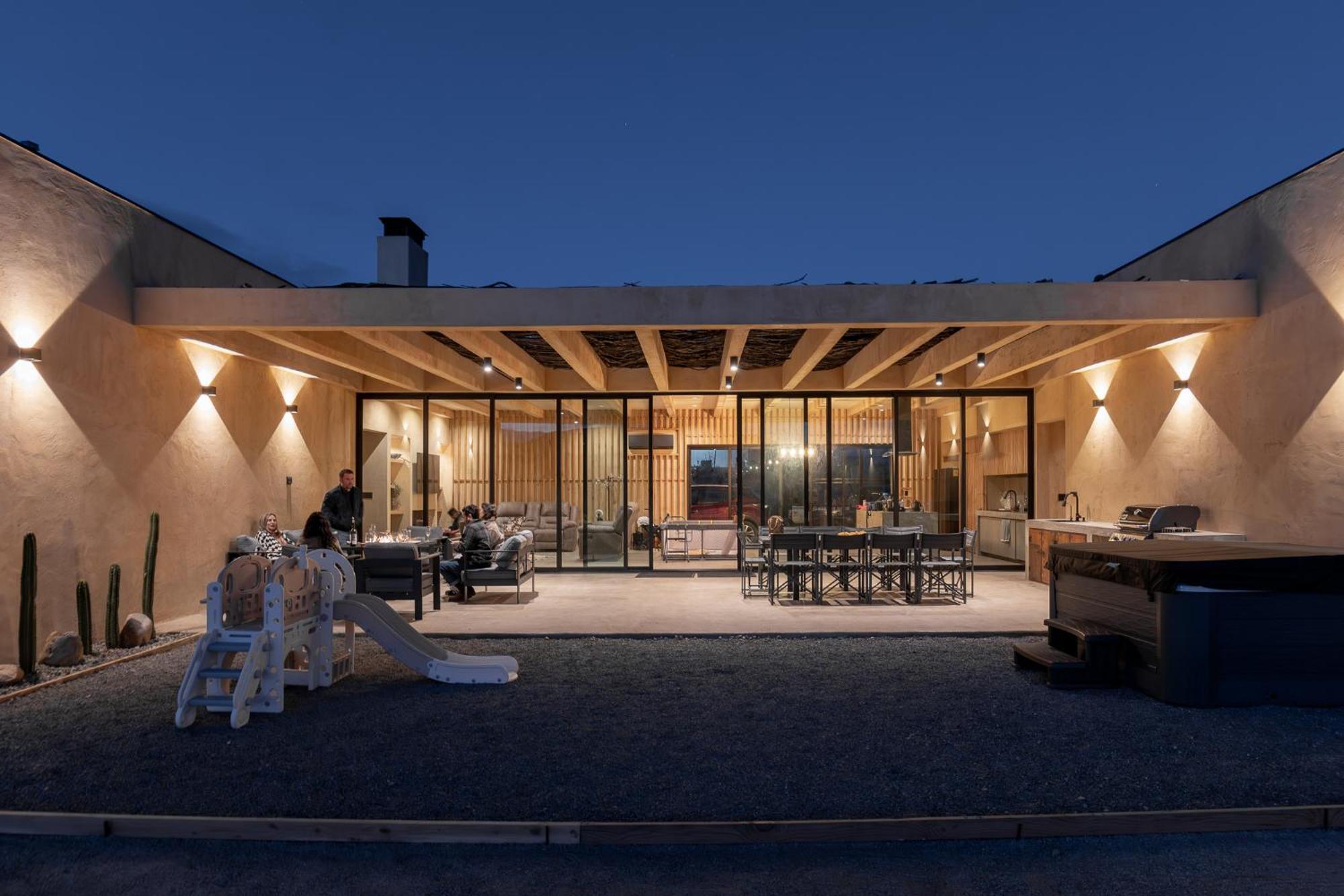 Casa Vall Luxury Valley Life Valle de Guadalupe Ngoại thất bức ảnh