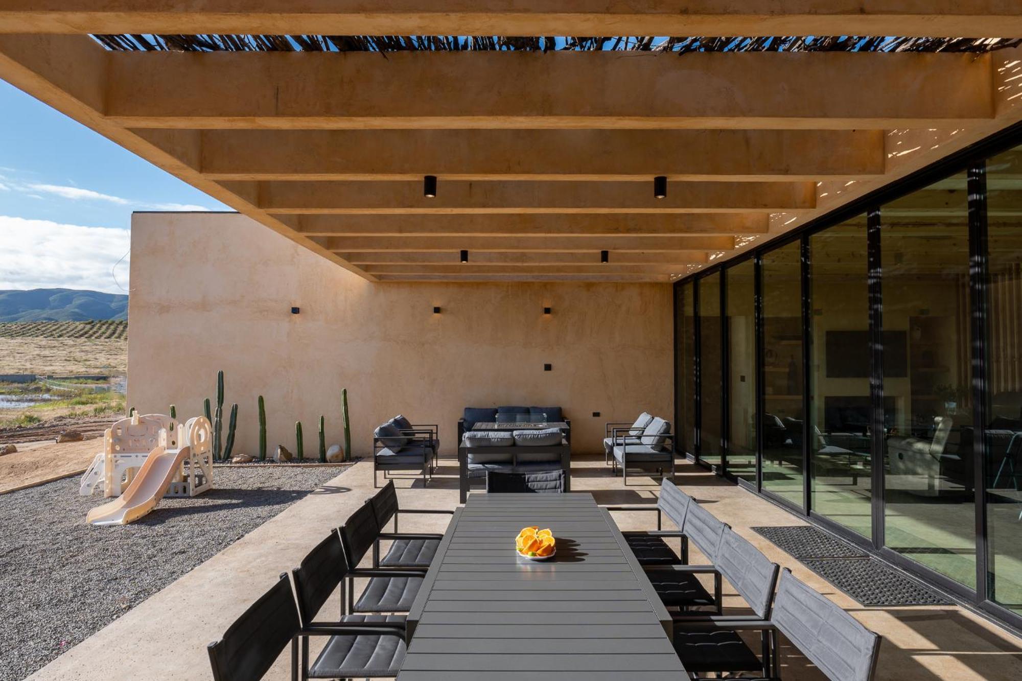 Casa Vall Luxury Valley Life Valle de Guadalupe Ngoại thất bức ảnh