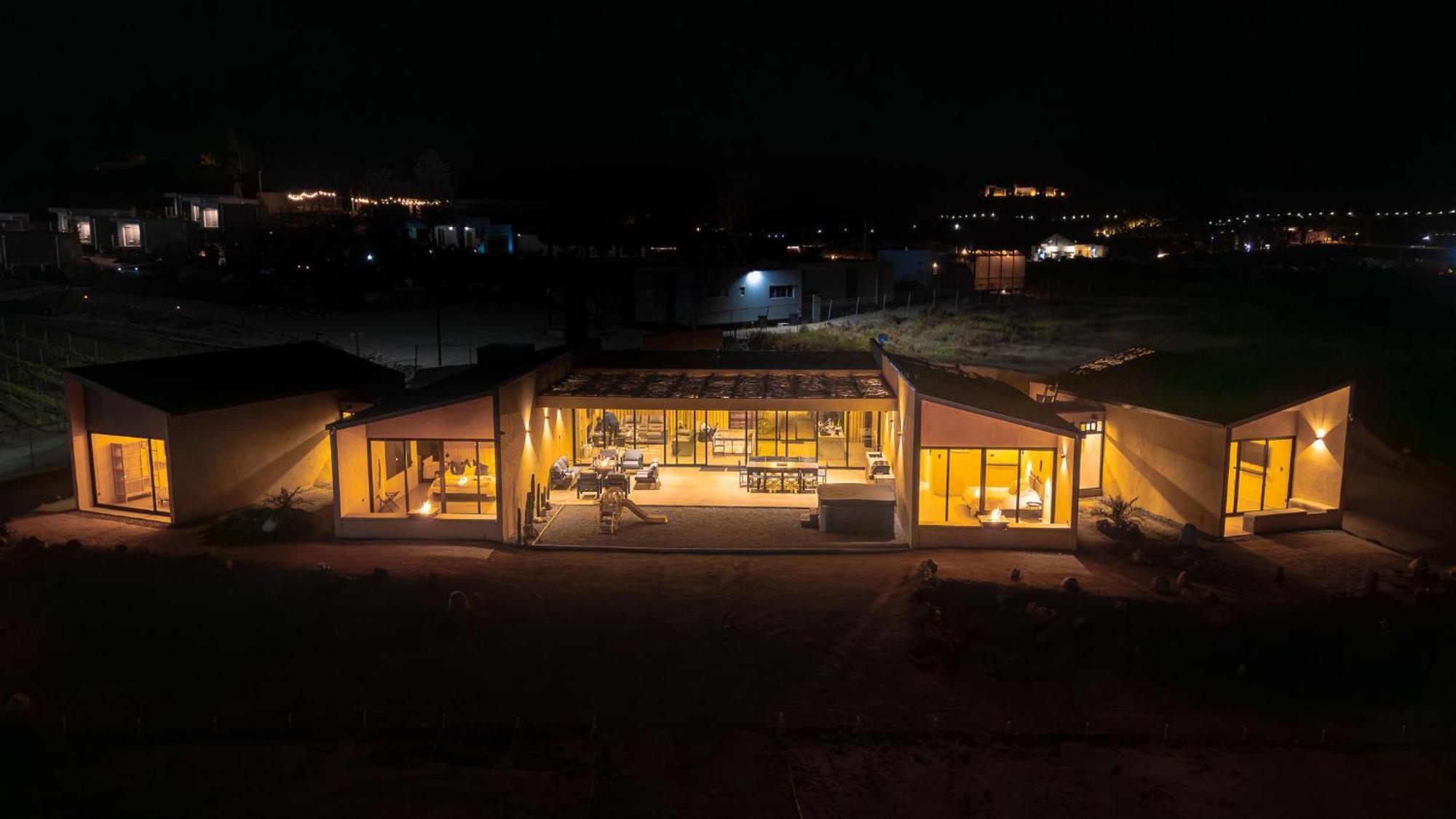 Casa Vall Luxury Valley Life Valle de Guadalupe Ngoại thất bức ảnh